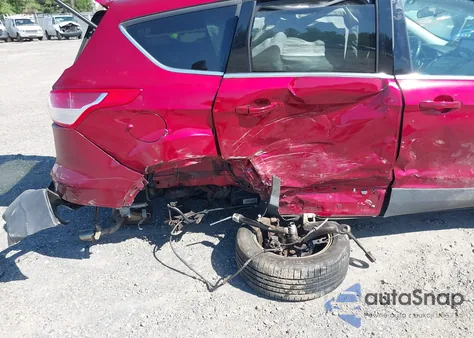 2014 Ford Escape Se from USA, damaged, VIN 1FMCU9GX9EUB53450